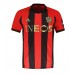 Camisa de time de futebol OGC Nice Evann Guessand #29 Replicas 1º Equipamento 2024-25 Manga Curta